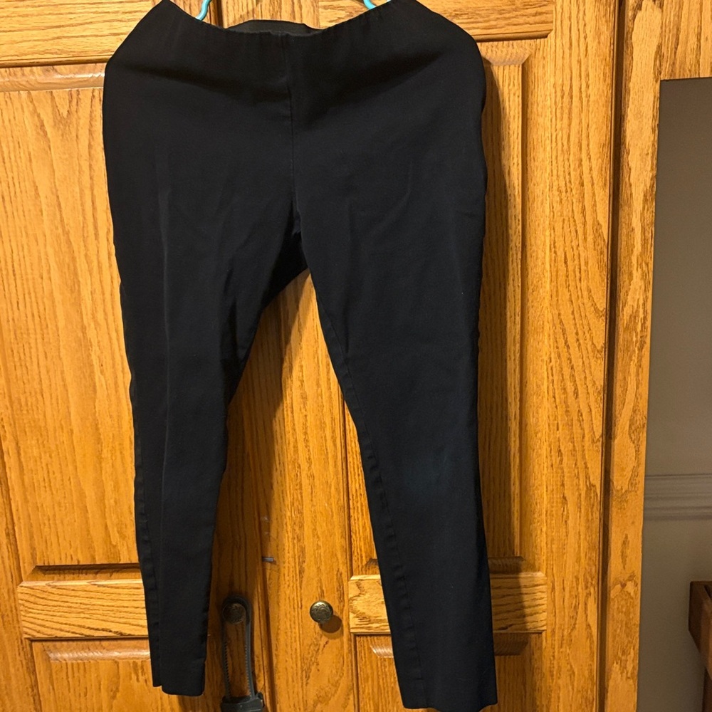 a new day black ankle length pants